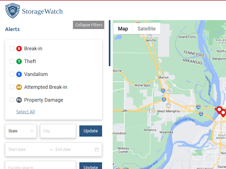 Cover image for Storage Watch
