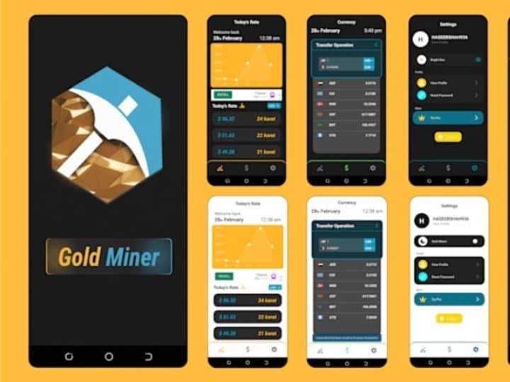 Cover image for Gold Miner