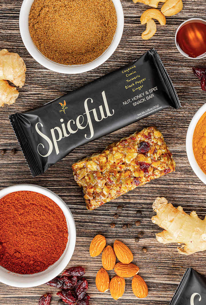 Cover image for Spiceful