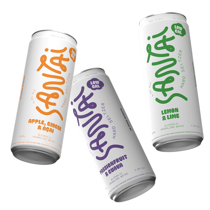 Cover image for Creative Direction: Hard Seltzer Brand 