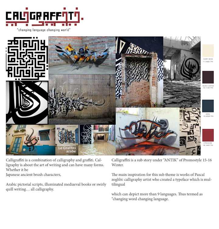 Cover image for CALIGRAFITTI PRINTS