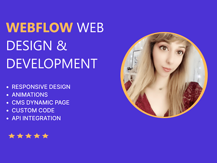 Cover image for Expert Webflow Development and Web Design