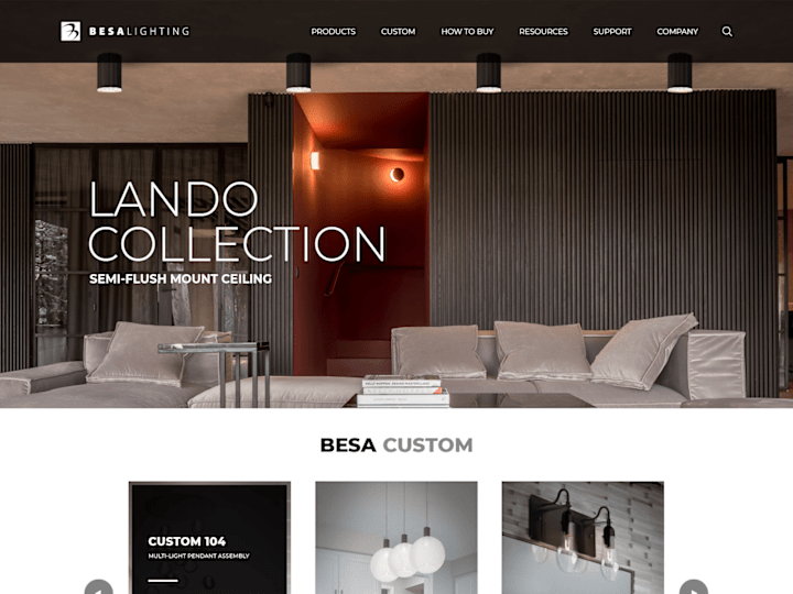 Cover image for Home - Besa Lighting
