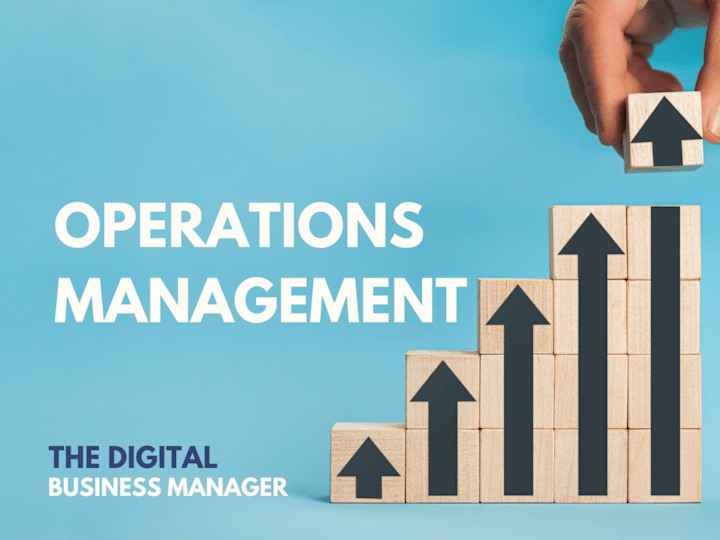 Cover image for Operations Management: Like a Well-Oiled Machine