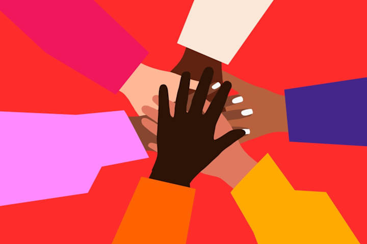 Cover image for Black Professionals @Entain | Creative Direction — Monique Thom…