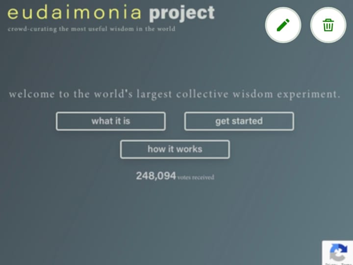 Cover image for Eudaimonia Wiki