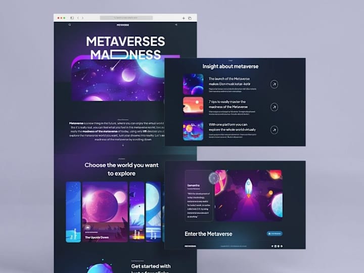 Cover image for Metaverses Platform