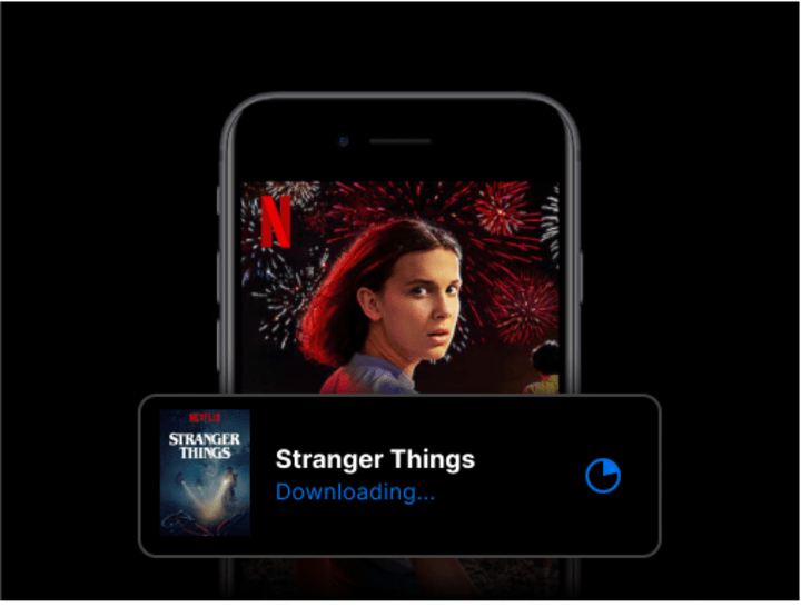 Cover image for Netflix landing page