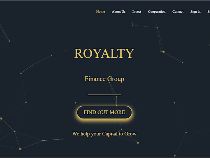 Cover image for Royalty Finance
