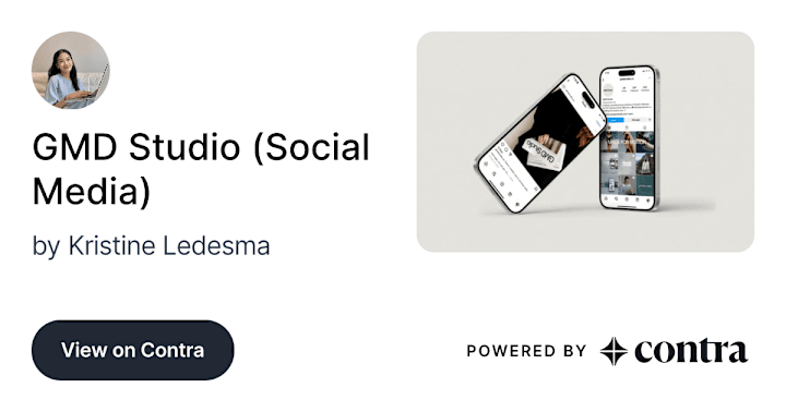 Cover image for GMD Studio (Social Media)