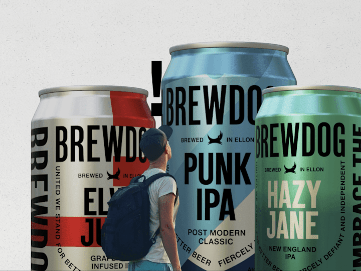 Cover image for BrewDog Planet Pale | Video Marketing Campaign