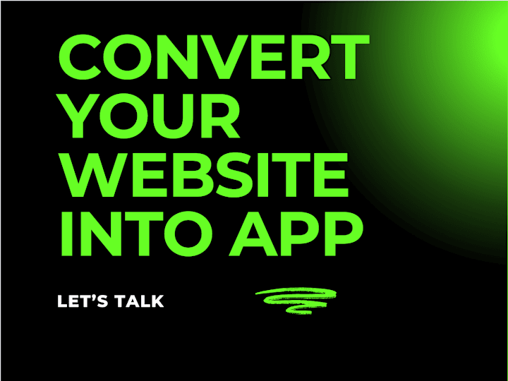 Cover image for Convert Website to Android and iOS App