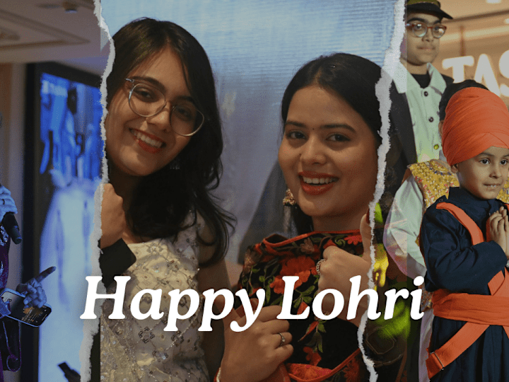 Cover image for Betiyon ki Lohri | Lohri Special | Bharati News - YouTube