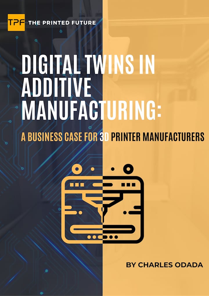 Cover image for White Paper on Digital Twins in Additive Manufacturing