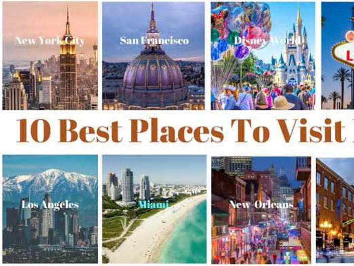 Cover image for # Top Ten Places to Visit in the USA
