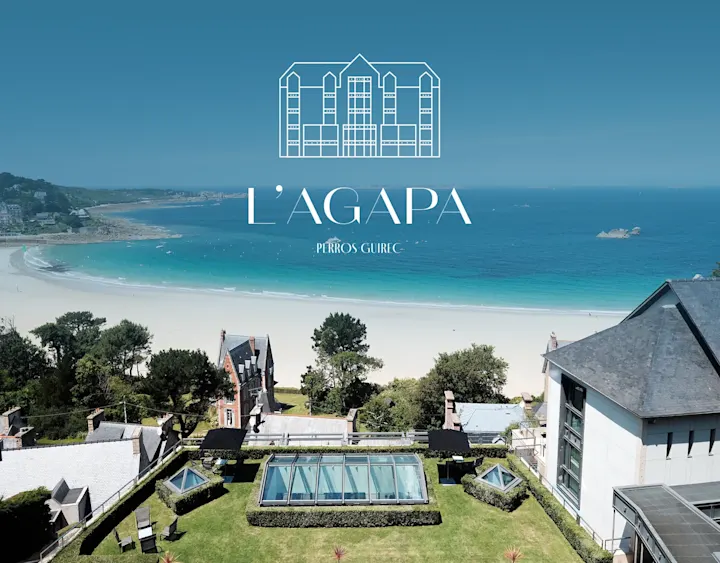 Cover image for L'Agapa — Branding & Webdesign