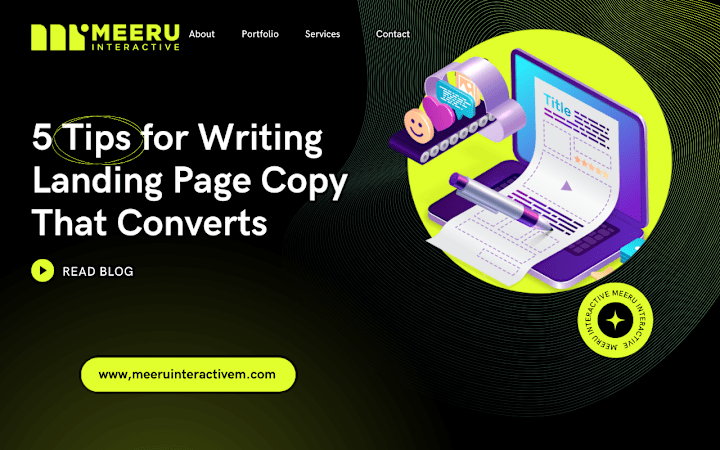 Cover image for Content Writing for Meeru Interactive