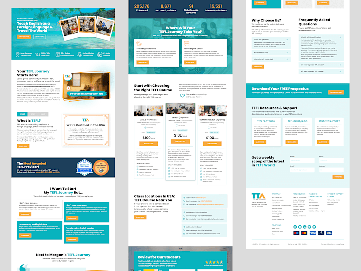 Cover image for Landing Page Website Services 