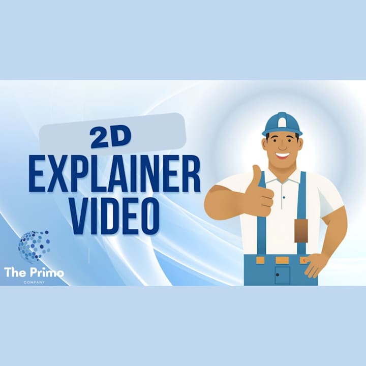 Cover image for 2D and 3D Explainer Videos