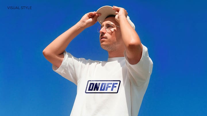 Cover image for ON OFF Brand Identity