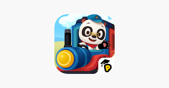 Cover image for ‎Dr. Panda Train