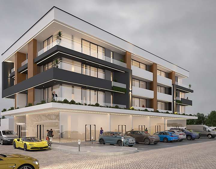 Cover image for Edificio Residencial Maputo Moz on Behance
