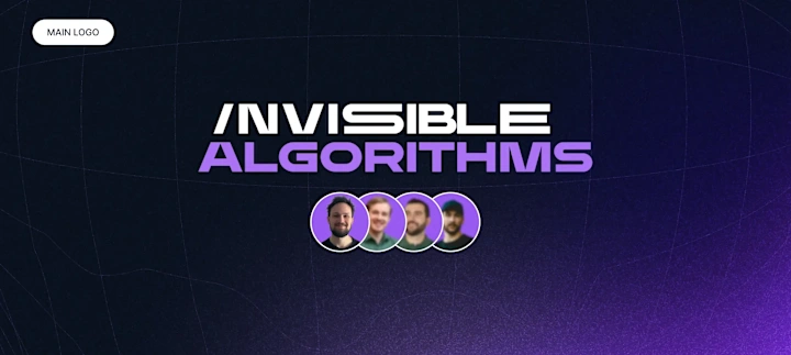 Cover image for Invisible Algorithms - Podcast Branding