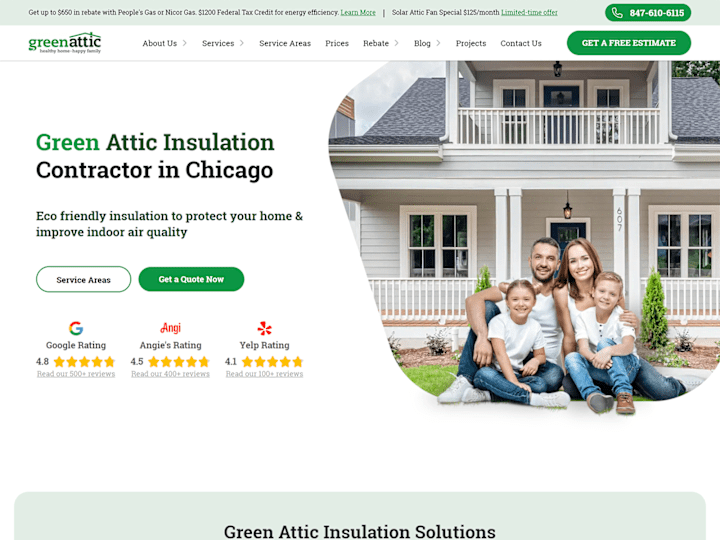 Cover image for GreenAttic Cloudflare Migration and Optimization