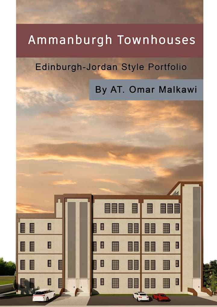 Cover image for Ammanburgh Townhouses | Edinburgh Elegance with Amman’s Charm