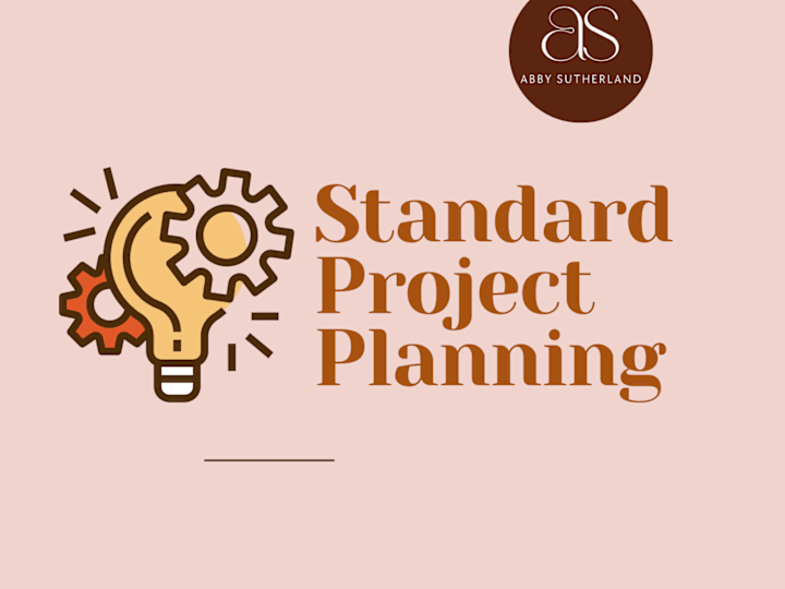 Cover image for Standard Project Planning 