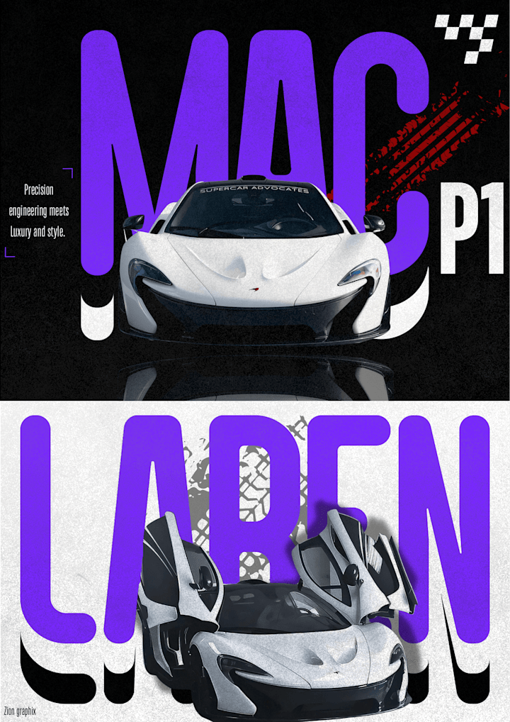 Cover image for McLaren P1 (1) | Images :: Behance