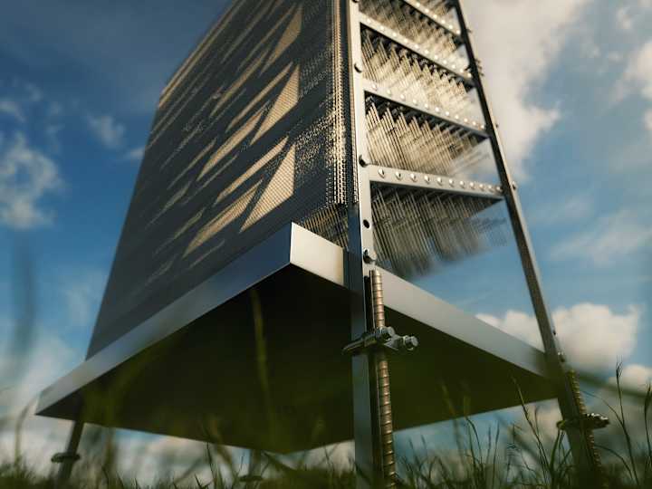 Cover image for Atmospheric Water Captor — Model PUNA