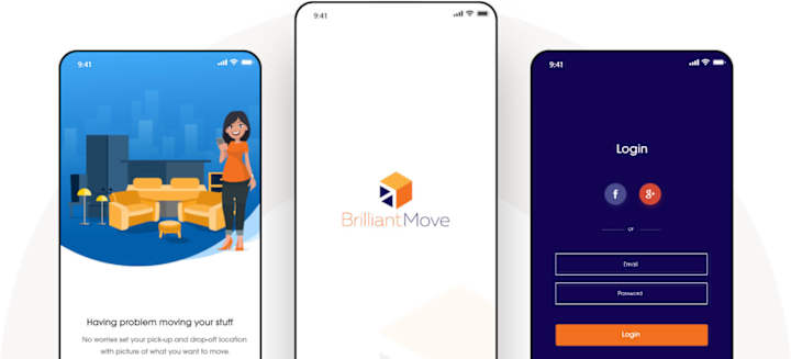 Cover image for Mobile App Portfolio – Codiant