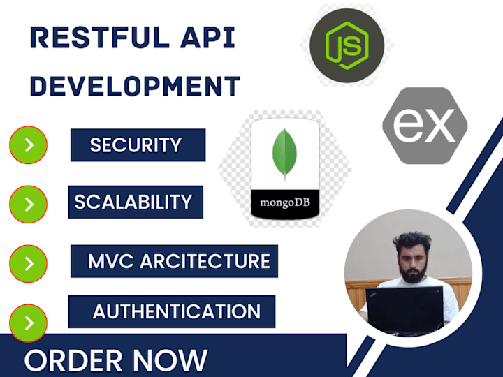 Cover image for Restful API Development Using Nodejs Express and MongoDB