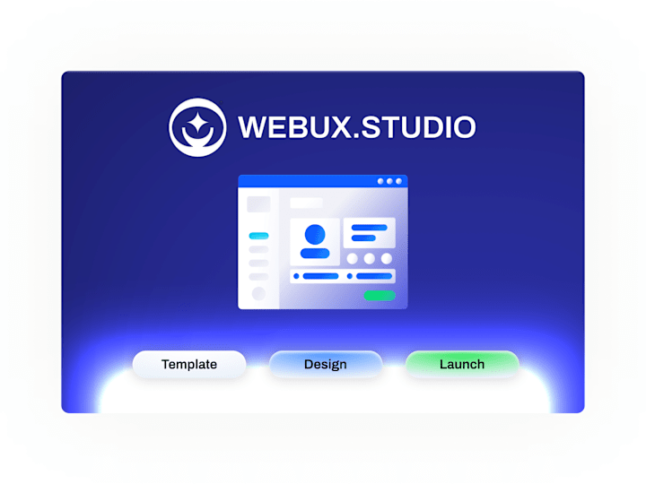 Cover image for Webux Studio - Website Building Sprint