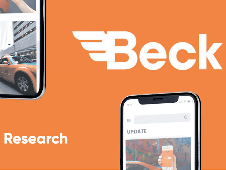Cover image for Beck Taxi - Media Business