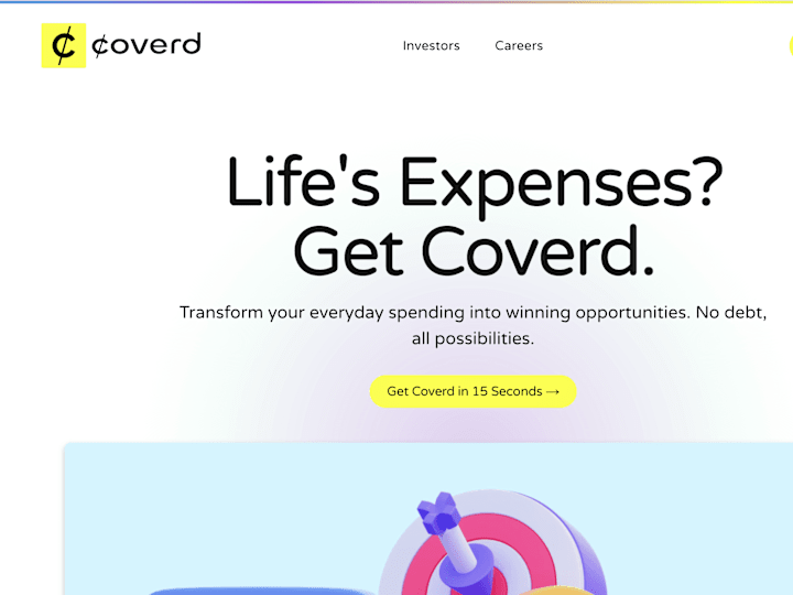 Cover image for Coverd | Framer Site