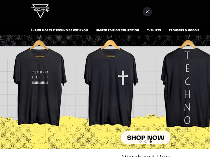 Cover image for E-Commerce Website Developement