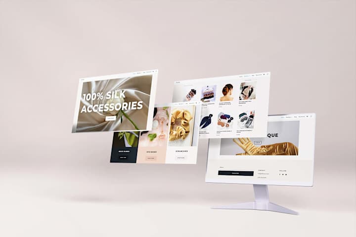 Cover image for Silkcare Shop Ecommerce