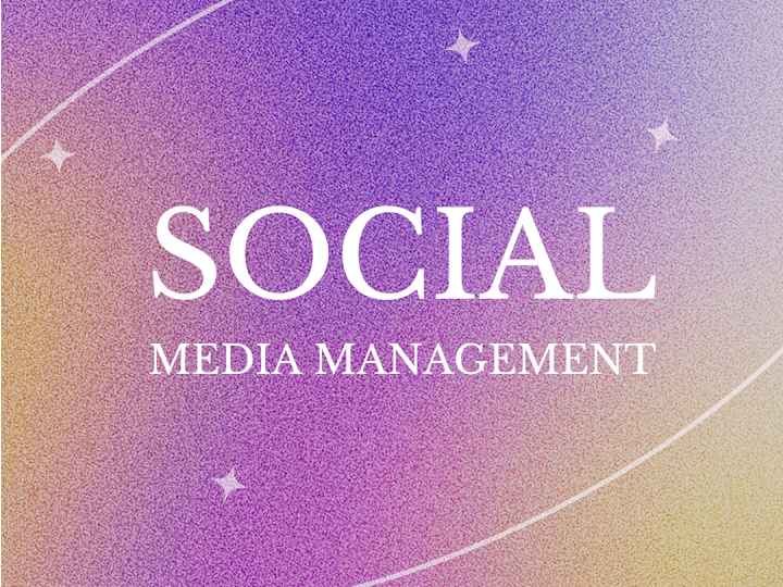 Cover image for Social Media Management: Artist (Music), Brand or Business 🪩 💻