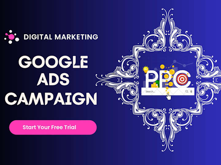 Cover image for I will create and oversee your PPC campaign for Google Adwords.