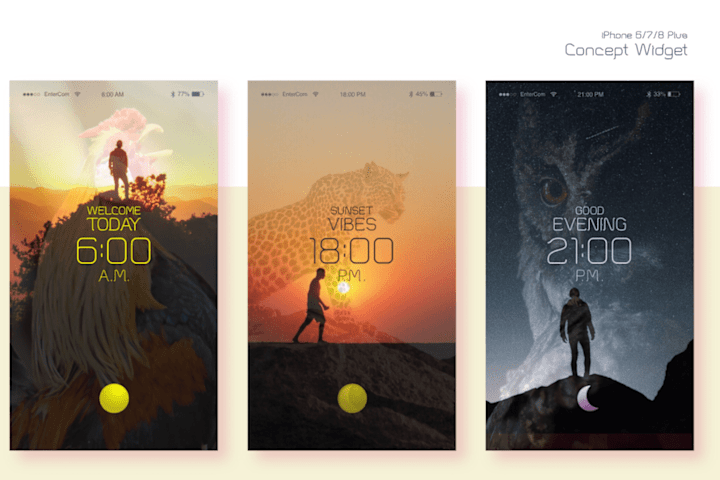 Cover image for Day & Night