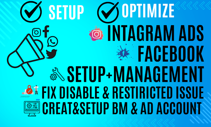 Cover image for facebook and instagram ads campaing