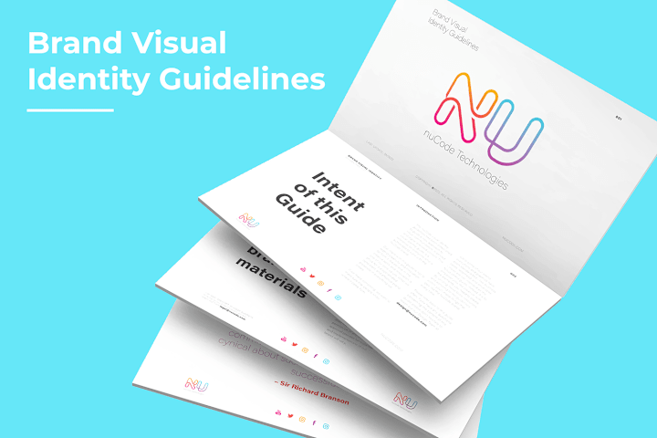 Cover image for NuCode Brand Visual Identity Guidelines