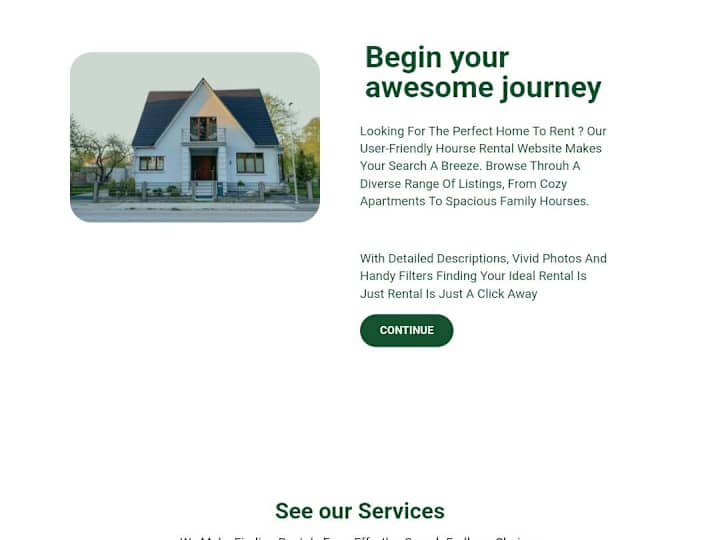 Cover image for RentHomes