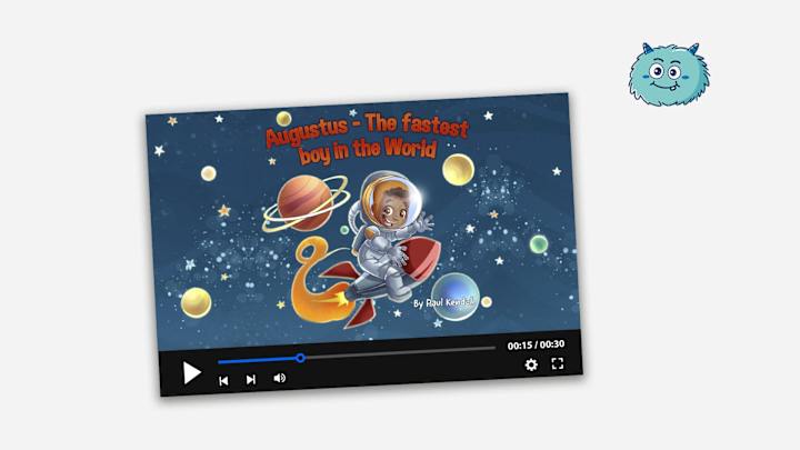 Cover image for Video Trailer for Children's Book