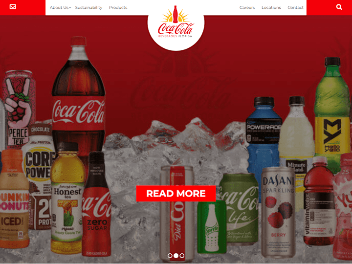 Cover image for Coca Cola Florida