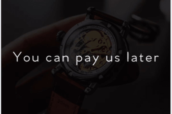 Cover image for Marloe Watch Company x Klarna - Slideshow Ad Format