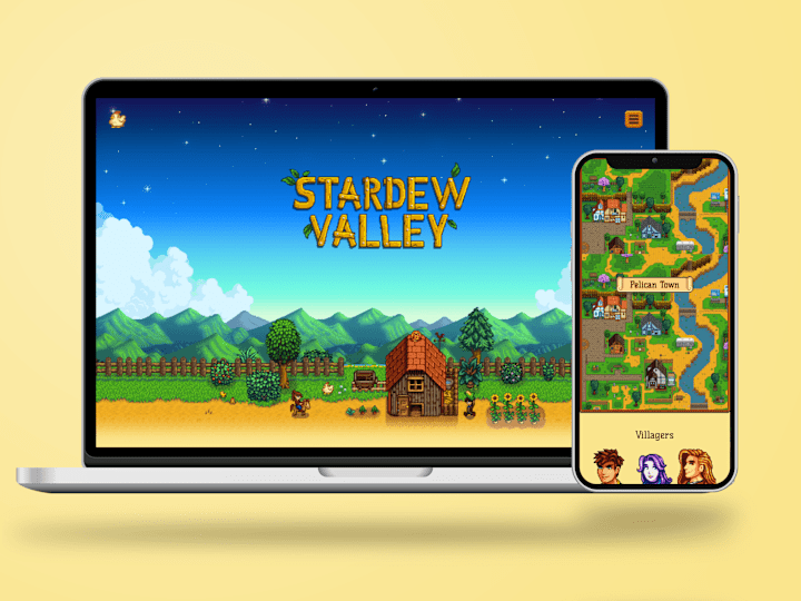 Cover image for Stardew Valley Website Redesign