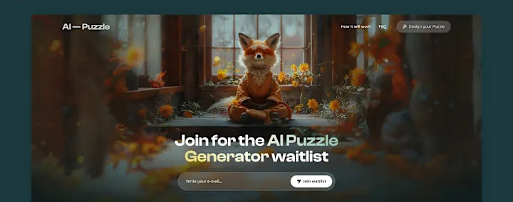 Cover image for AI Puzzle - E-commerce powered by AI